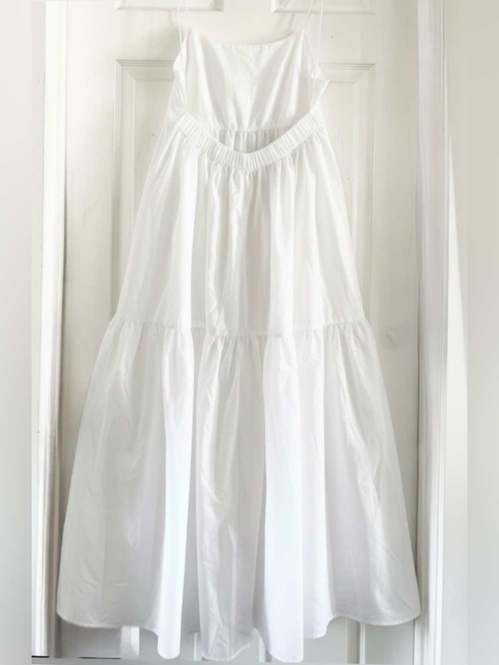 Commense Solid Backless Long Dress - Picture 9 of 13